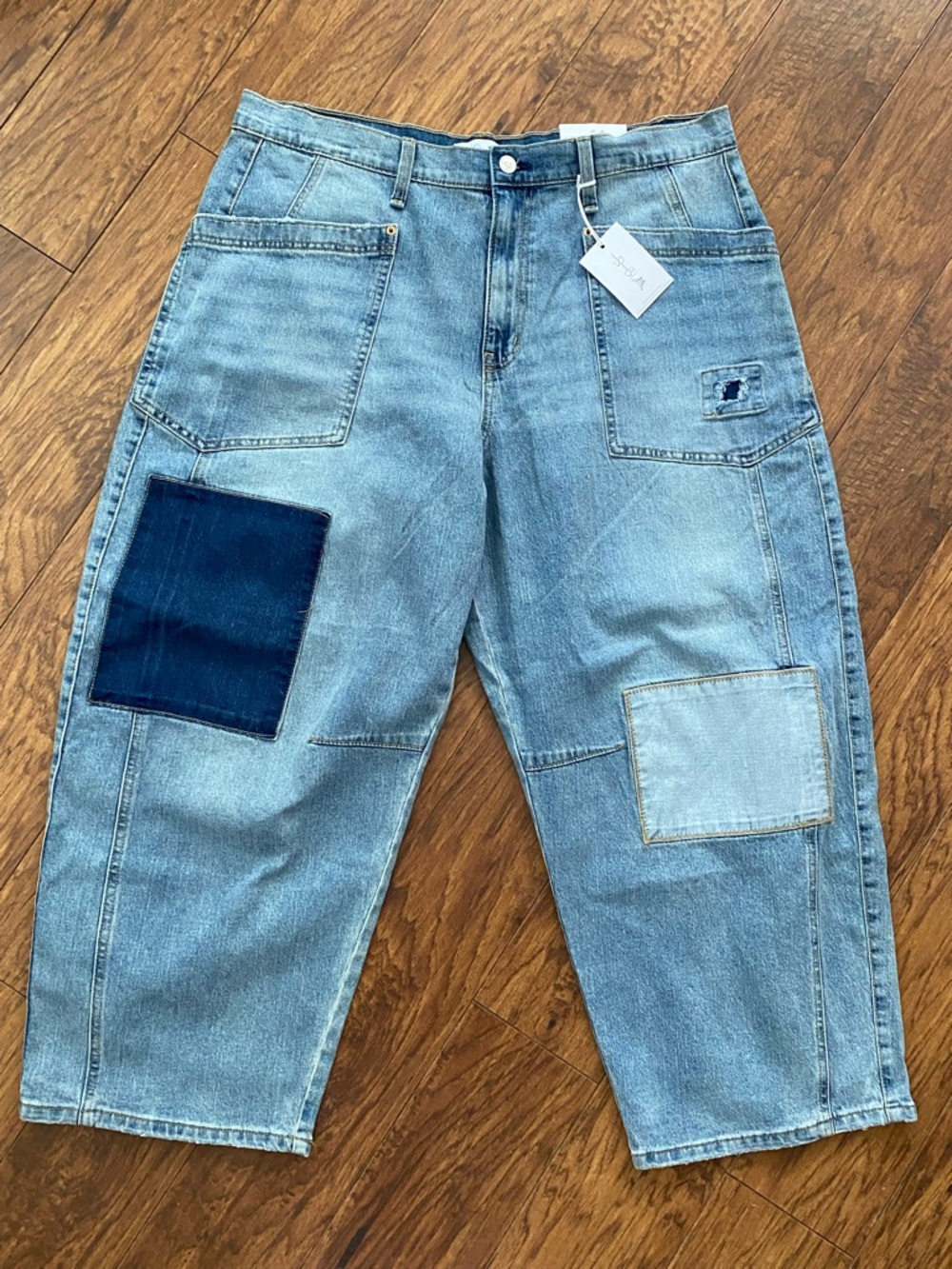 💙 NWT | BARREL JEANS | 16